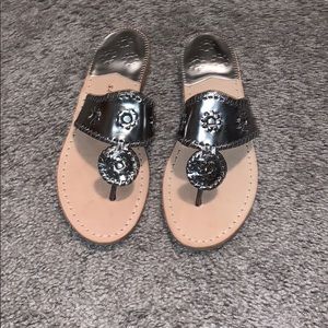 Jack Rogers Hamptons Flat - 8.5 M